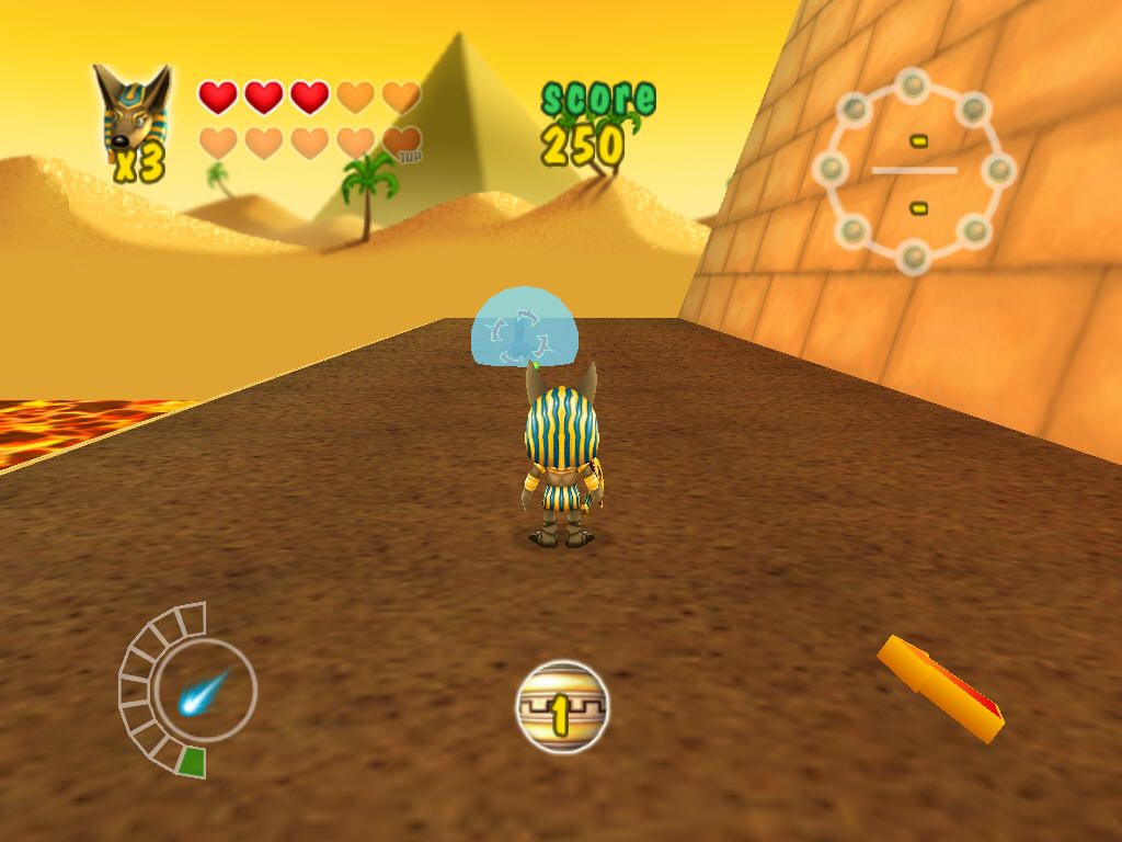 Anubis II screenshot 3 for Wii